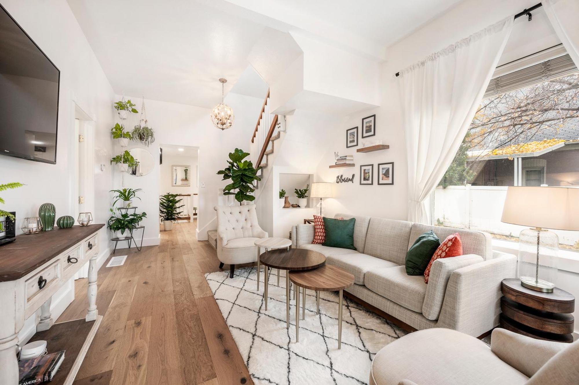 The Canopy: A Peaceful Home Nestled In Sugarhouse سالت ليك سيتي المظهر الخارجي الصورة